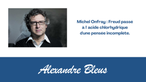 Alexandre Bleus - Article - Lacan -