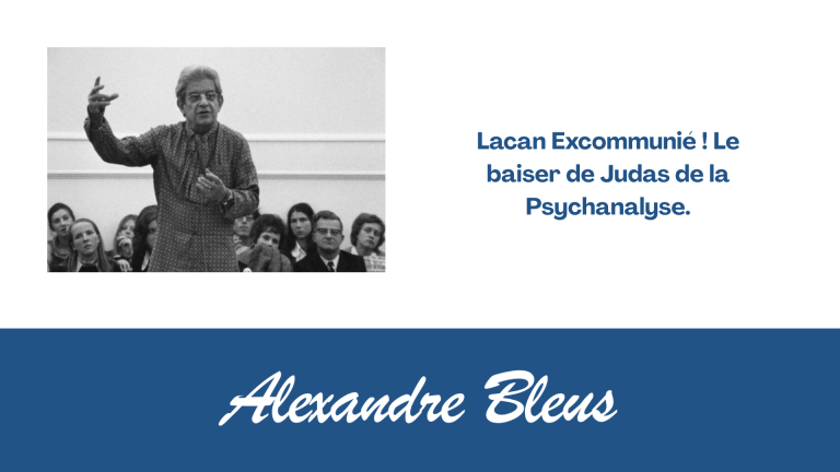 Alexandre Bleus - Article - Lacan