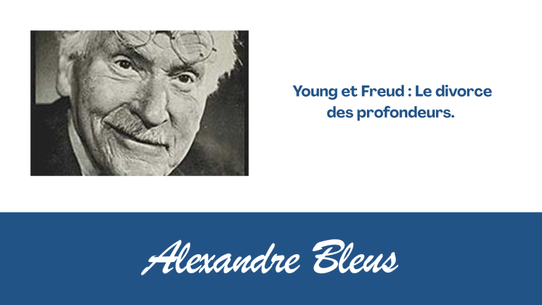 Young et Freud : Le divorce des profondeurs.