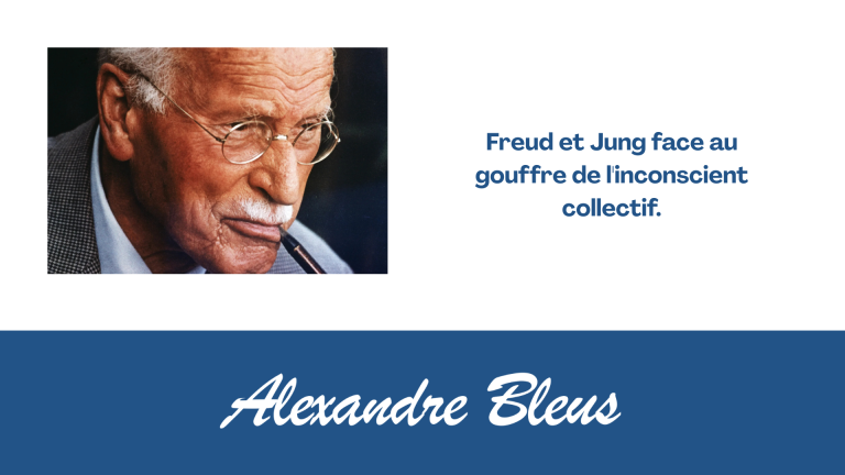 Freud et Jung face au gouffre de l'inconscient collectif.