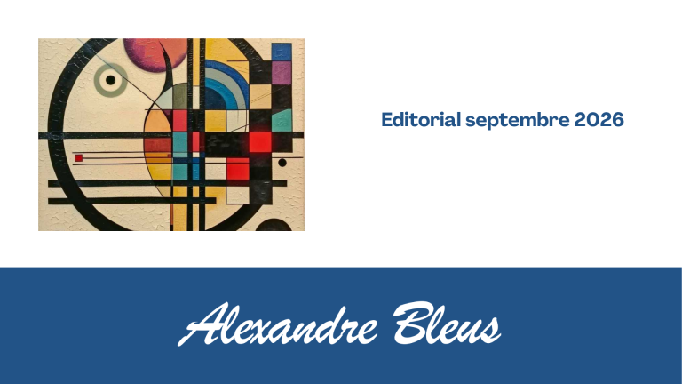 Editorial septembre 2026